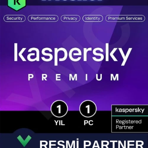  ⭐1 Yıl Kaspersky Premium Lisans Key +Password Manager⭐